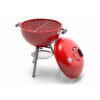 Black Folding Stool - Image 4